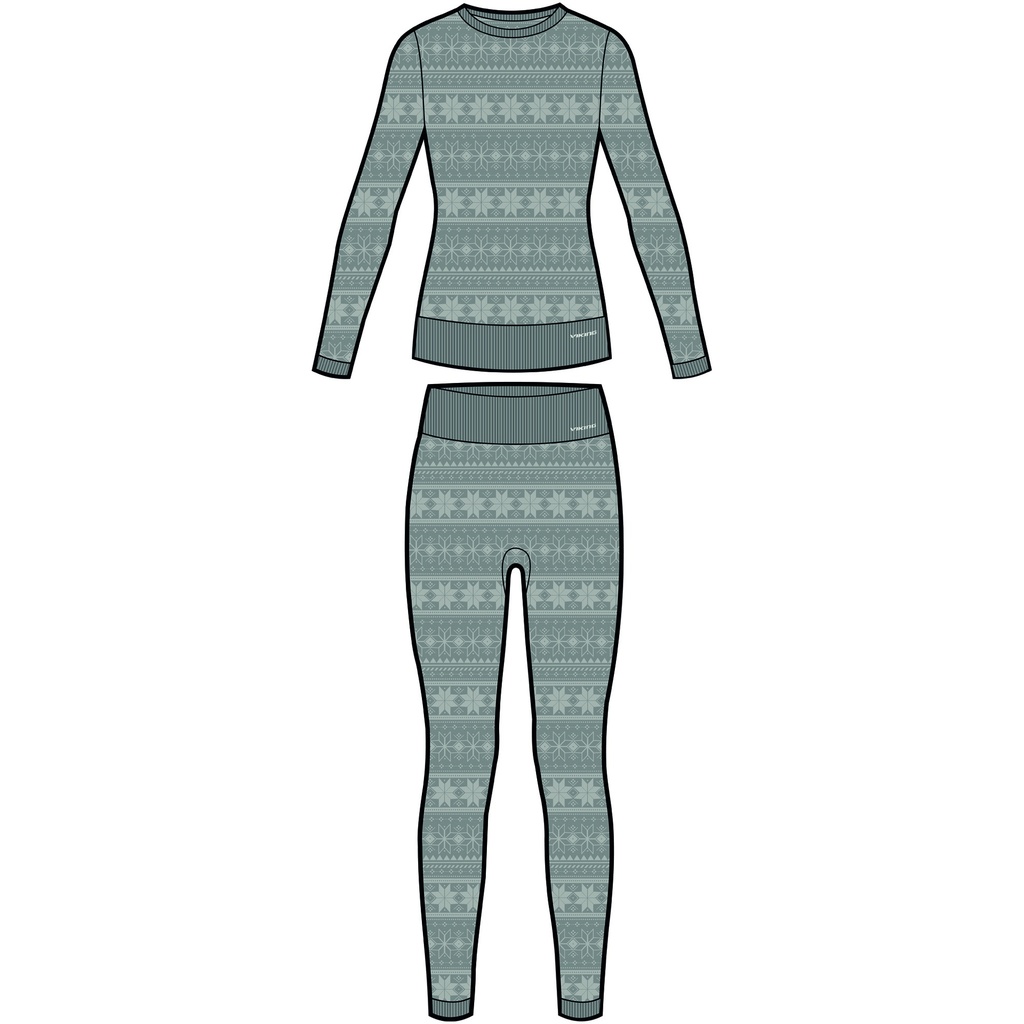 termoprádlo Viking Sigrid Set light grey