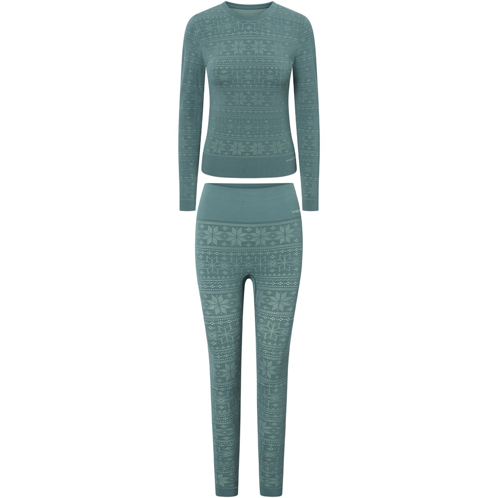 termoprádlo Viking Sigrid Set green