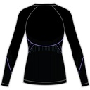 dámske termoprádlo Viking Etna 2.0 Longsleeve black/purple