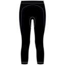 dámske termoprádlo Viking Etna 2.0 3/4 nohavice black/purple