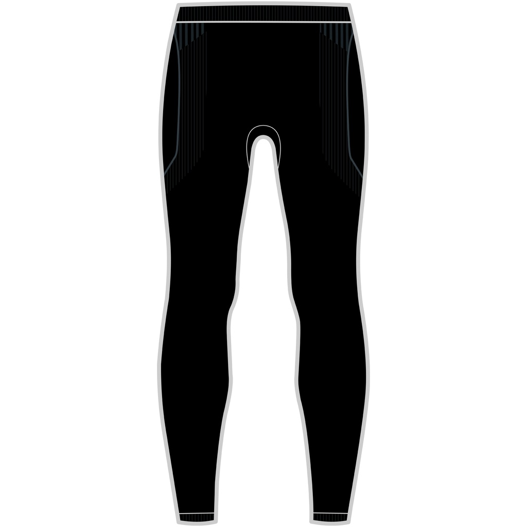 pánske termoprádlo Viking Eiger 2.0 nohavice black/grey