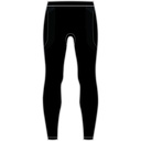 pánske termoprádlo Viking Eiger 2.0 nohavice black/grey