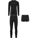 pánske termoprádlo Viking Eiger 2.0 Set black/grey