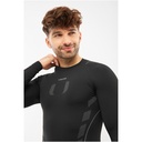 pánske termoprádlo Viking Eiger 2.0 Set black/grey