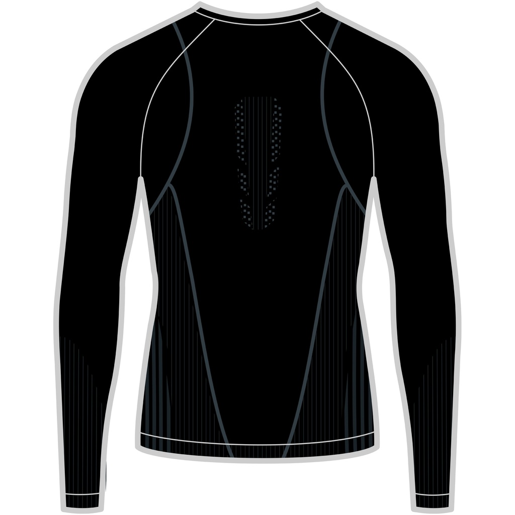 pánske termoprádlo Viking Eiger 2.0 Longsleeve black/grey