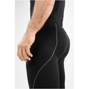 pánske termoprádlo Viking Eiger 2.0 3/4 nohavice black/grey