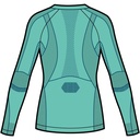 dámske termoprádlo Viking Gaja Longsleeve turquise