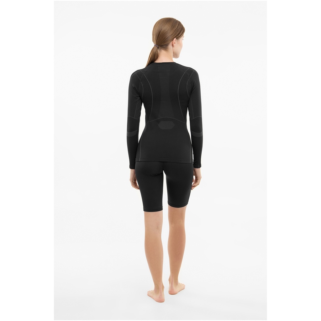 dámske termoprádlo Viking Gaja Longsleeve black