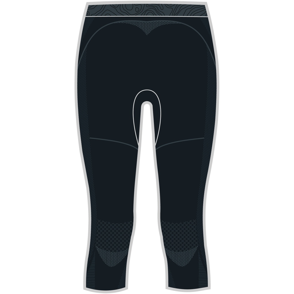 dámske termoprádlo Viking Gaja 3/4 nohavice black