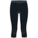 dámske termoprádlo Viking Gaja 3/4 nohavice black