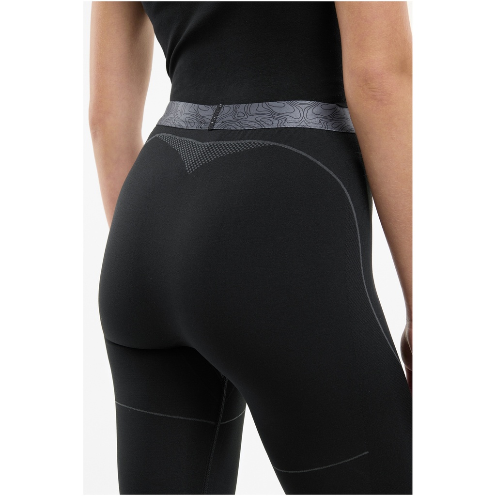 dámske termoprádlo Viking Gaja 3/4 nohavice black