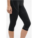 dámske termoprádlo Viking Gaja 3/4 nohavice black