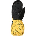 detské rukavice Viking Snoppy yellow