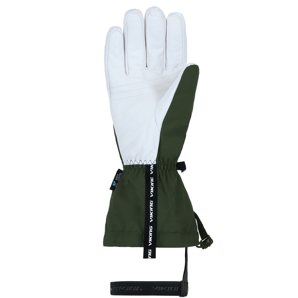 rukavice Viking Sven Ski Man green/white leather