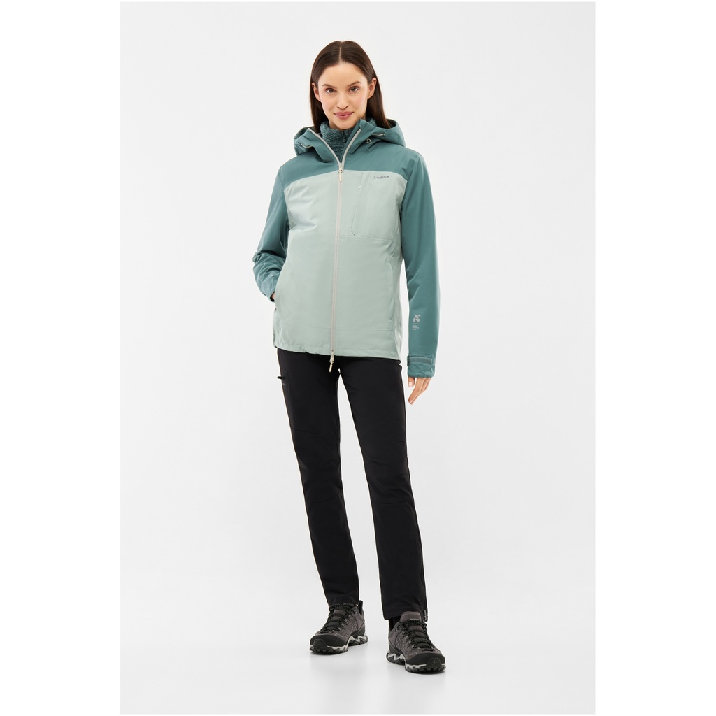bunda Viking Ravelo 3 in 1 Lady green