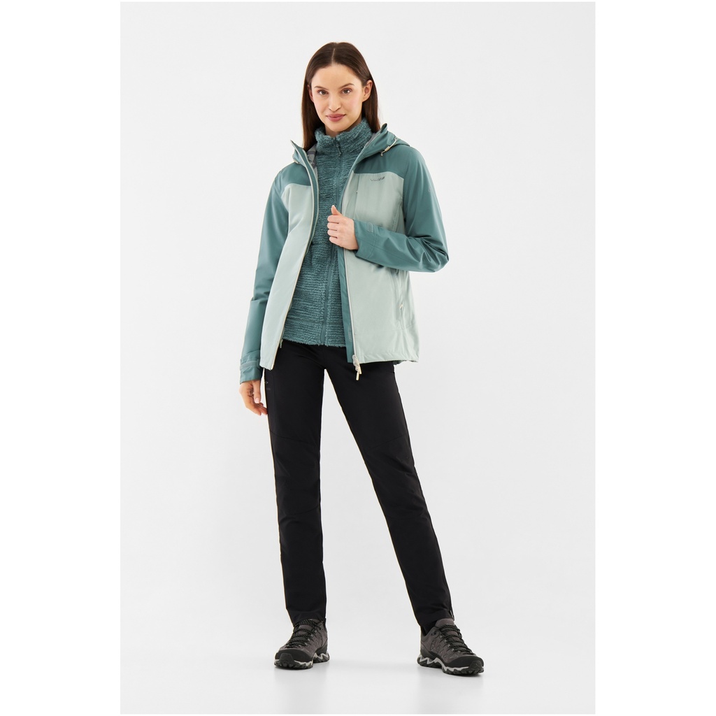 bunda Viking Ravelo 3 in 1 Lady green