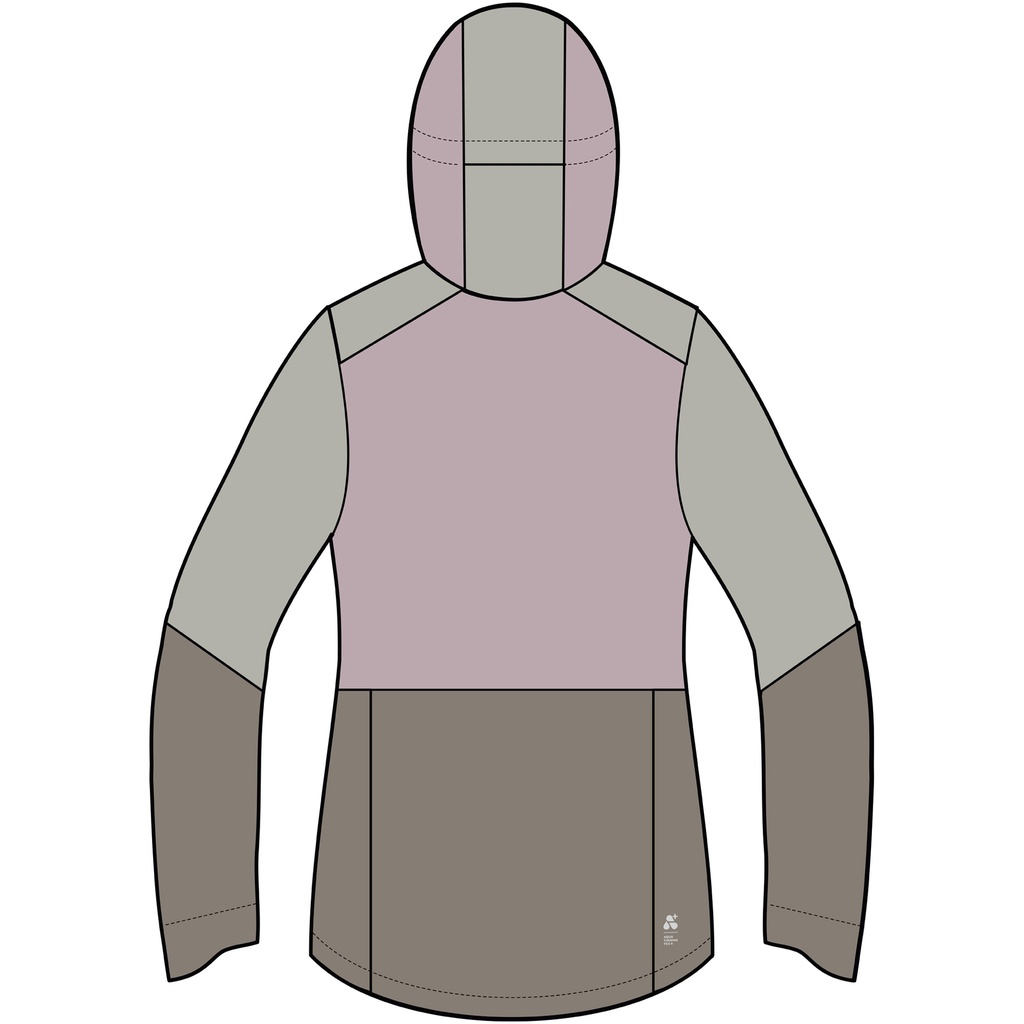 dámska bunda Viking Numani Lady beige/light pink