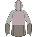 dámska bunda Viking Numani Lady beige/light pink