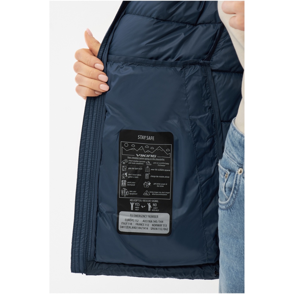 dámska bunda Viking Rovi Lady navy