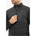 pánska bunda Zemu Man black
