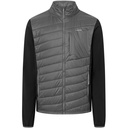 pánska bunda Zemu Man black/grey