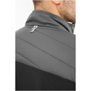 pánska bunda Zemu Man black/grey