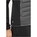 pánska bunda Zemu Man black/grey