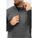 pánska bunda Zemu Man black/grey