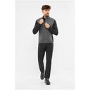 pánska bunda Zemu Man black/grey