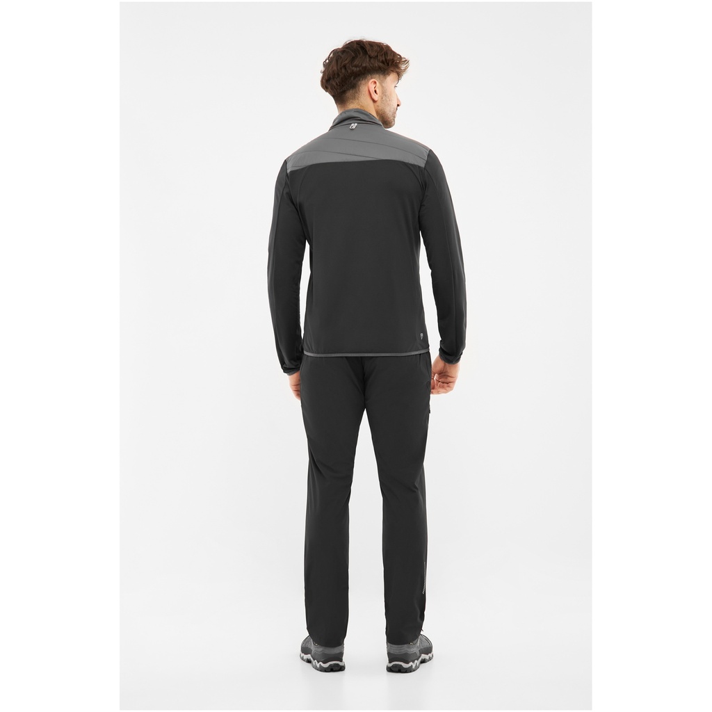 pánska bunda Zemu Man black/grey