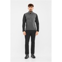 pánska bunda Zemu Man black/grey