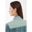 dámska bunda Zemu Lady green