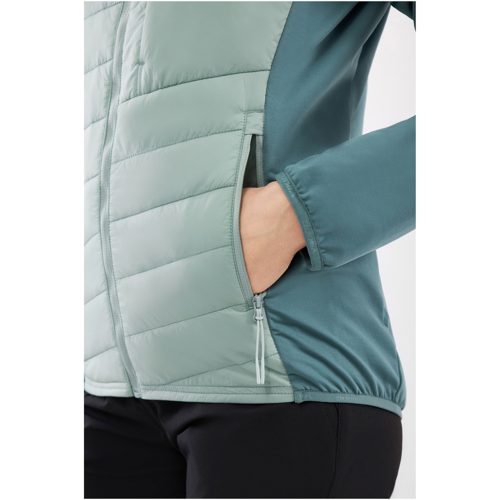 dámska bunda Zemu Lady green