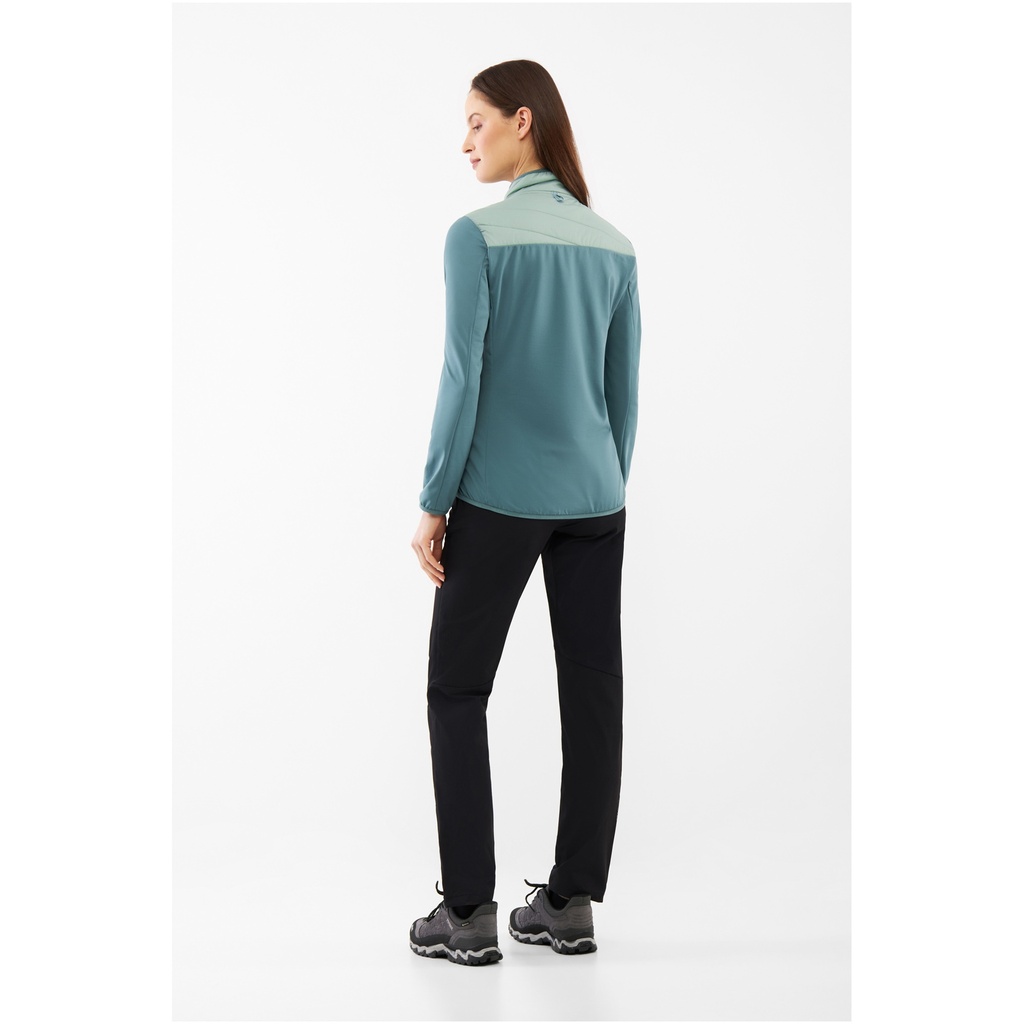 dámska bunda Zemu Lady green