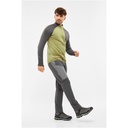 pánska mikina Viking Birger Man olive/grey