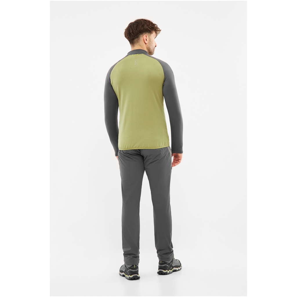 pánska mikina Viking Birger Man olive/grey
