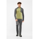 pánska mikina Viking Birger Man olive/grey