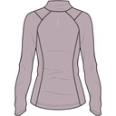 dámska mikina Viking Birger Lady light pink