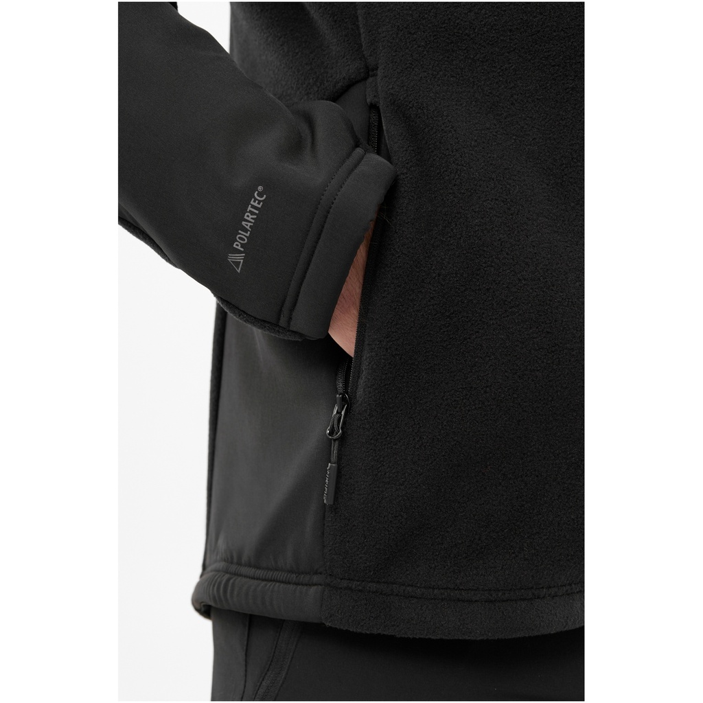 pánska mikina Viking Migano Polartec Man black
