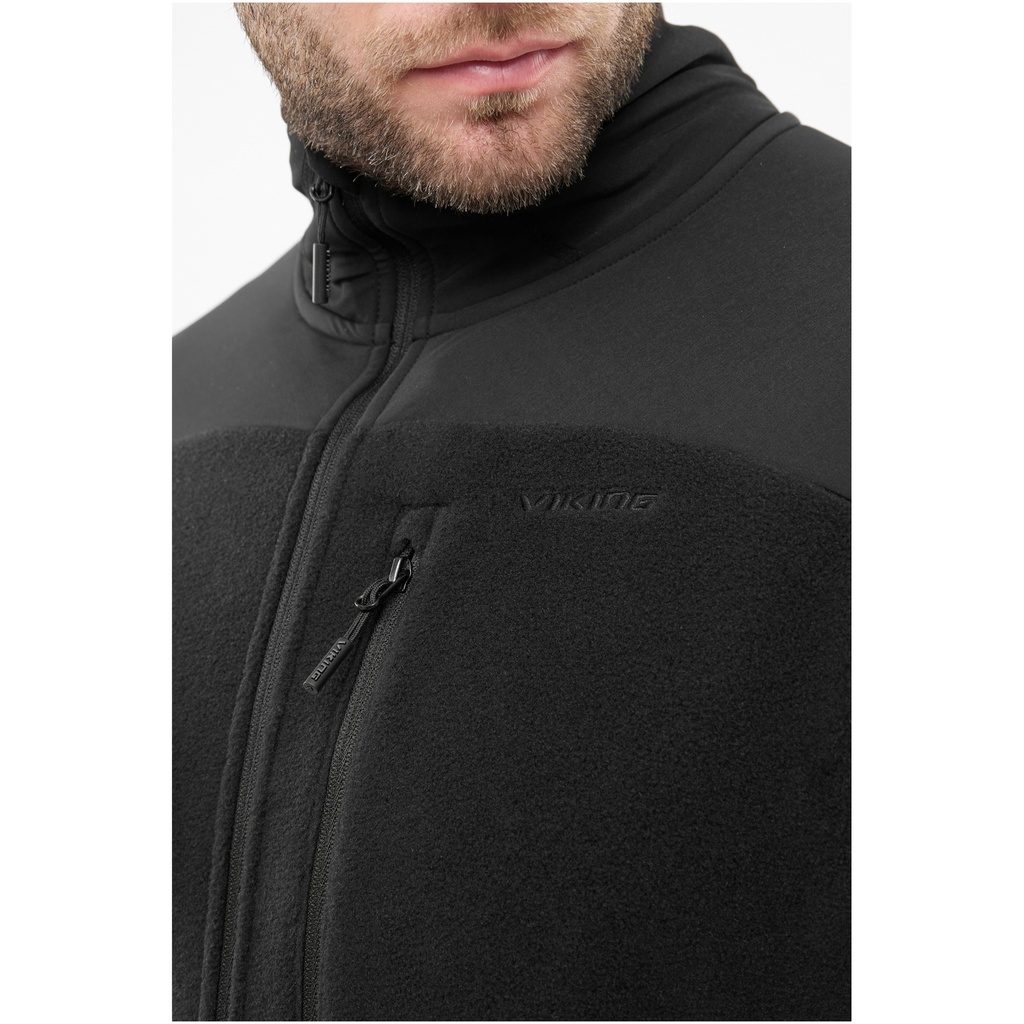 pánska mikina Viking Migano Polartec Man black