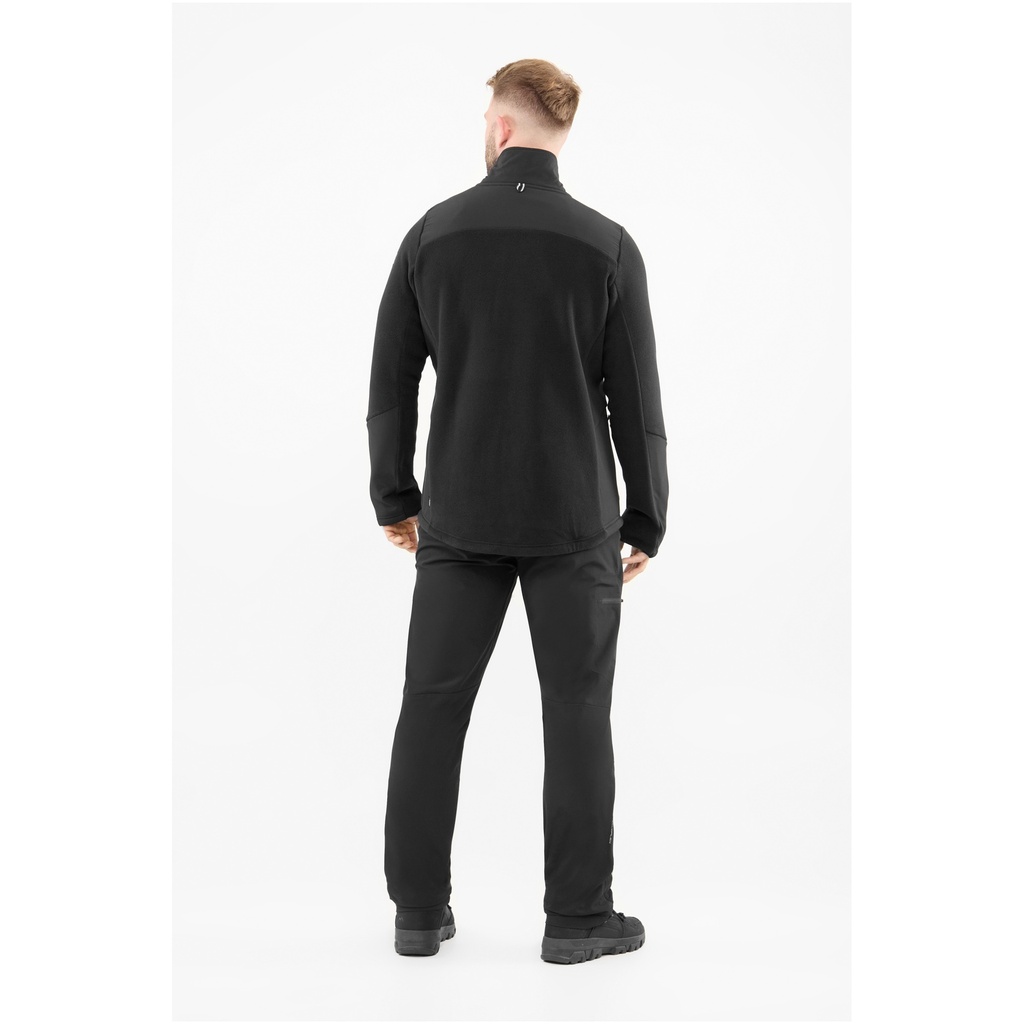 pánska mikina Viking Migano Polartec Man black