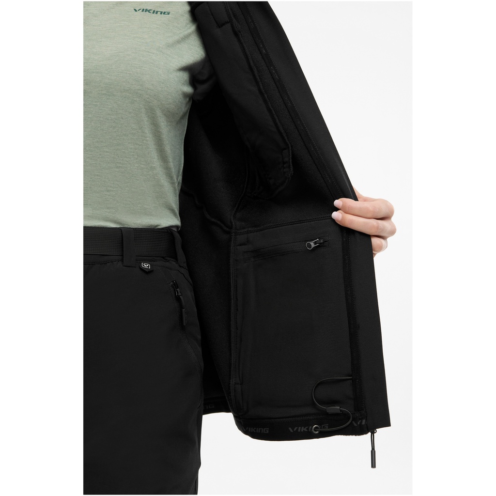 dámska mikina Viking Migano Polartec Lady black