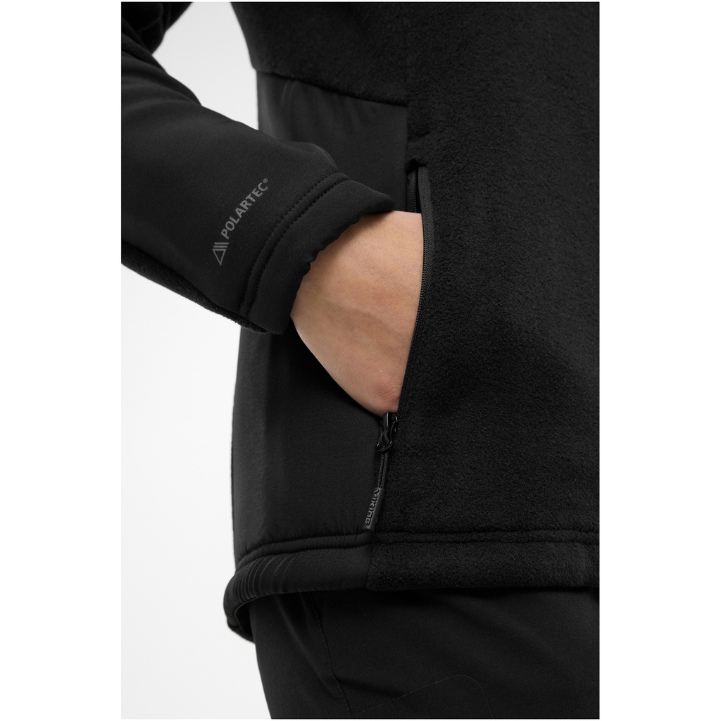 dámska mikina Viking Migano Polartec Lady black