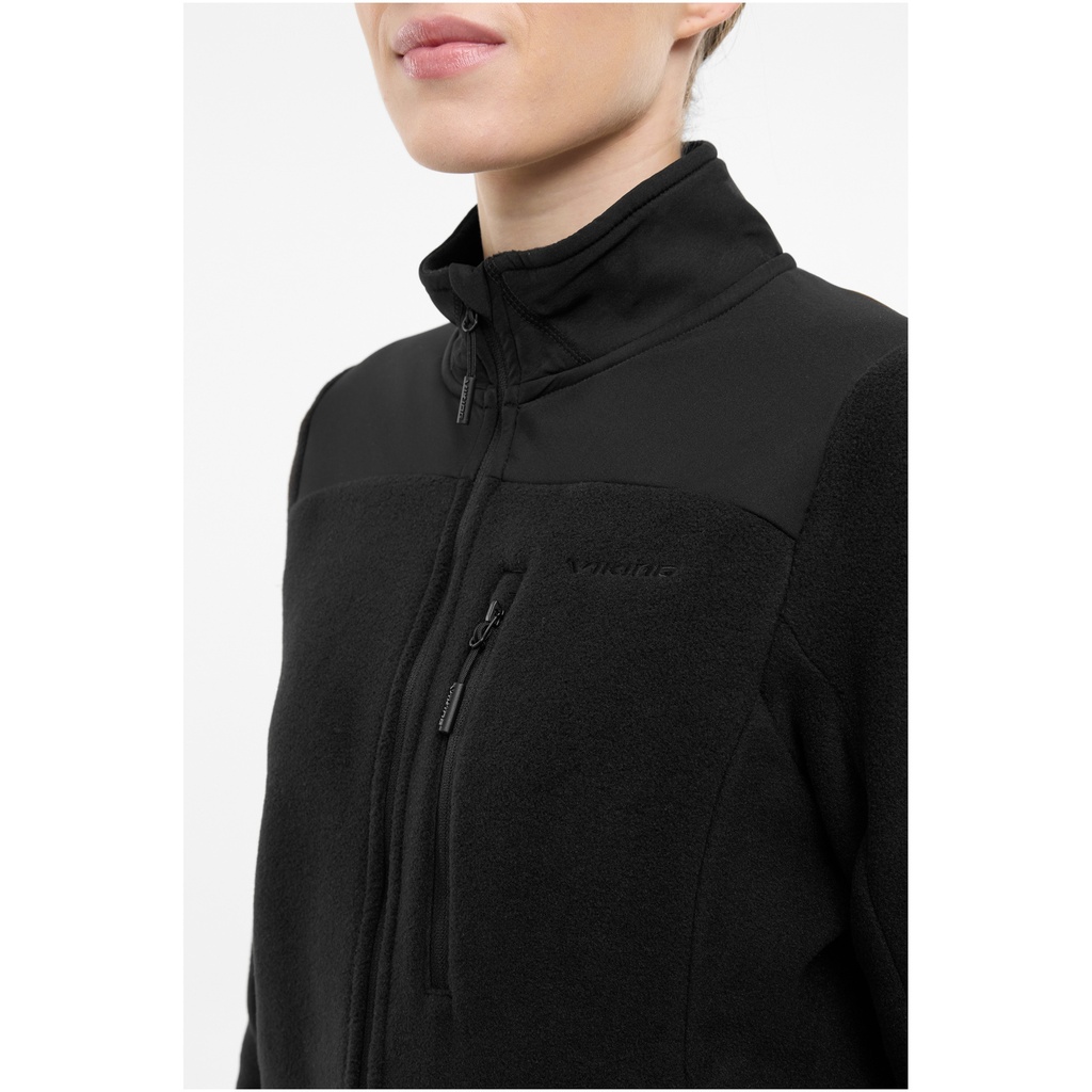 dámska mikina Viking Migano Polartec Lady black