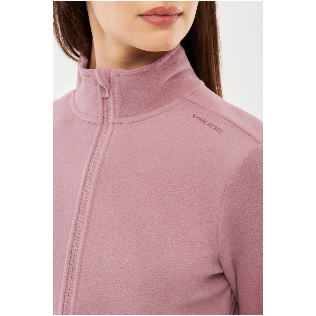 dámska mikina Viking Tesero Polartec Lady light pink
