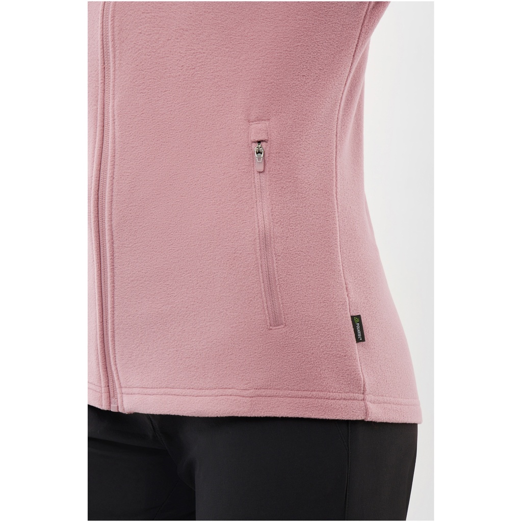 dámska mikina Viking Tesero Polartec Lady light pink