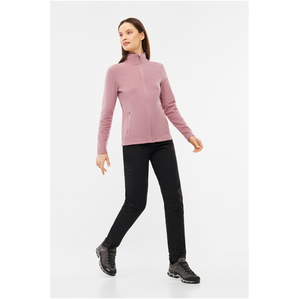 dámska mikina Viking Tesero Polartec Lady light pink