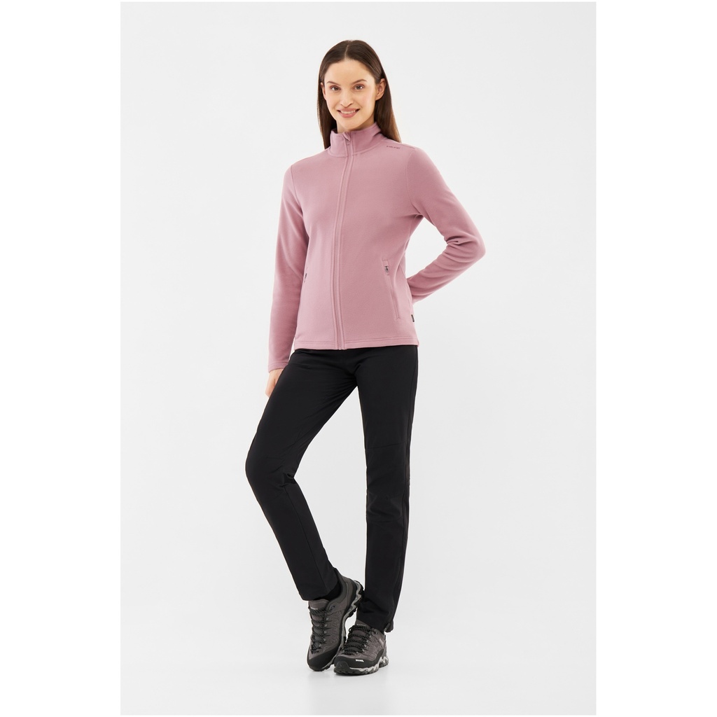 dámska mikina Viking Tesero Polartec Lady light pink