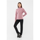 dámska mikina Viking Tesero Polartec Lady light pink