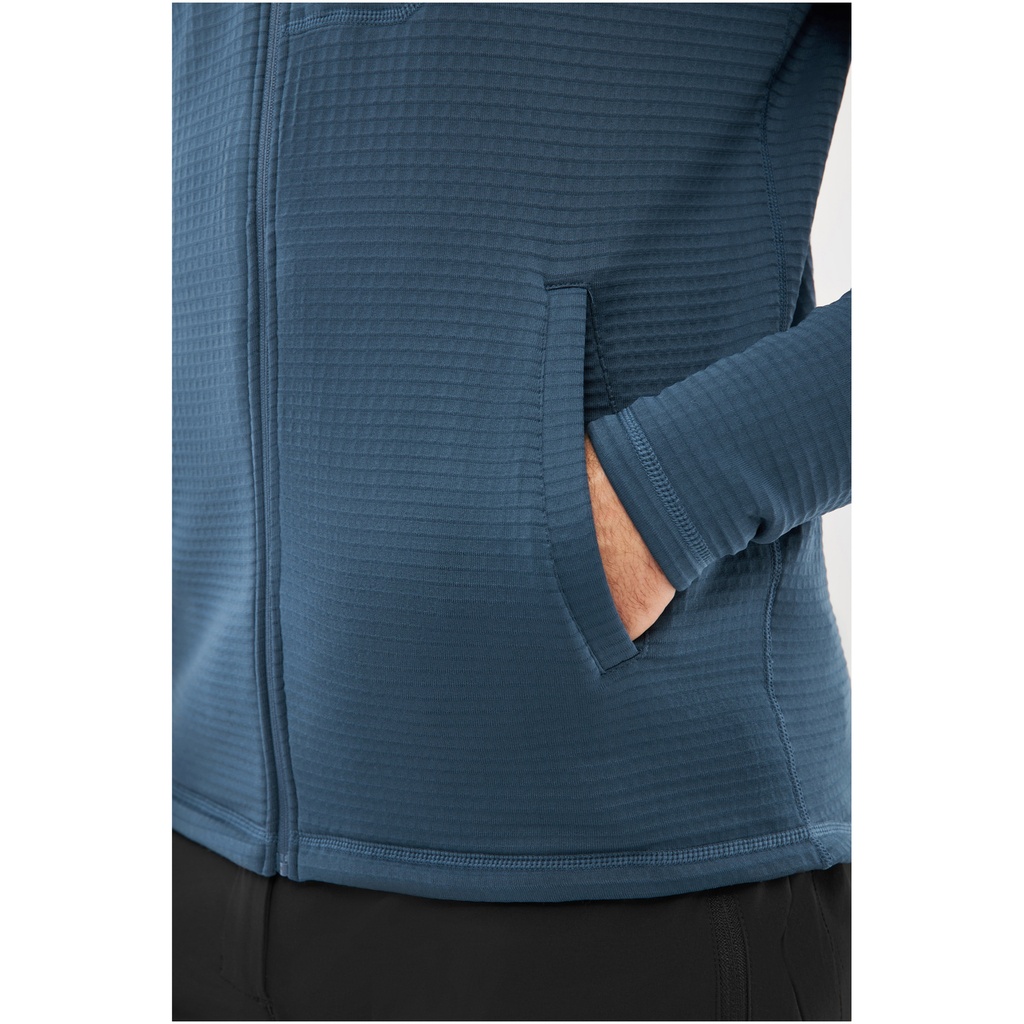 pánska mikina Viking Admont Full Zip navy